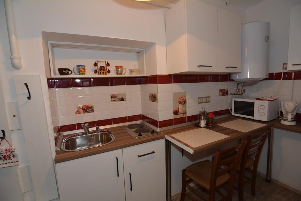 Apartament Supercentral Sibiu Kamer foto